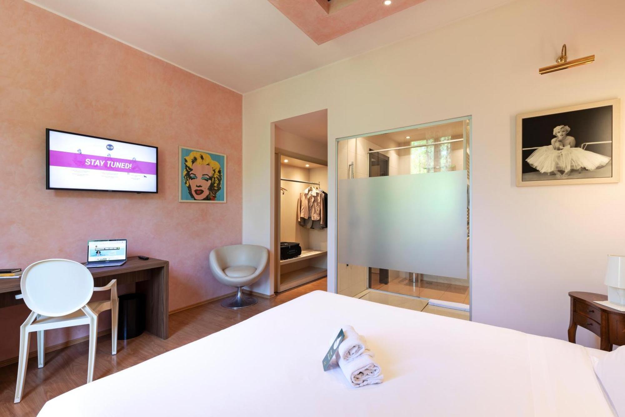 B&B Hotel Malpensa Lago Maggiore Vergiate Luaran gambar