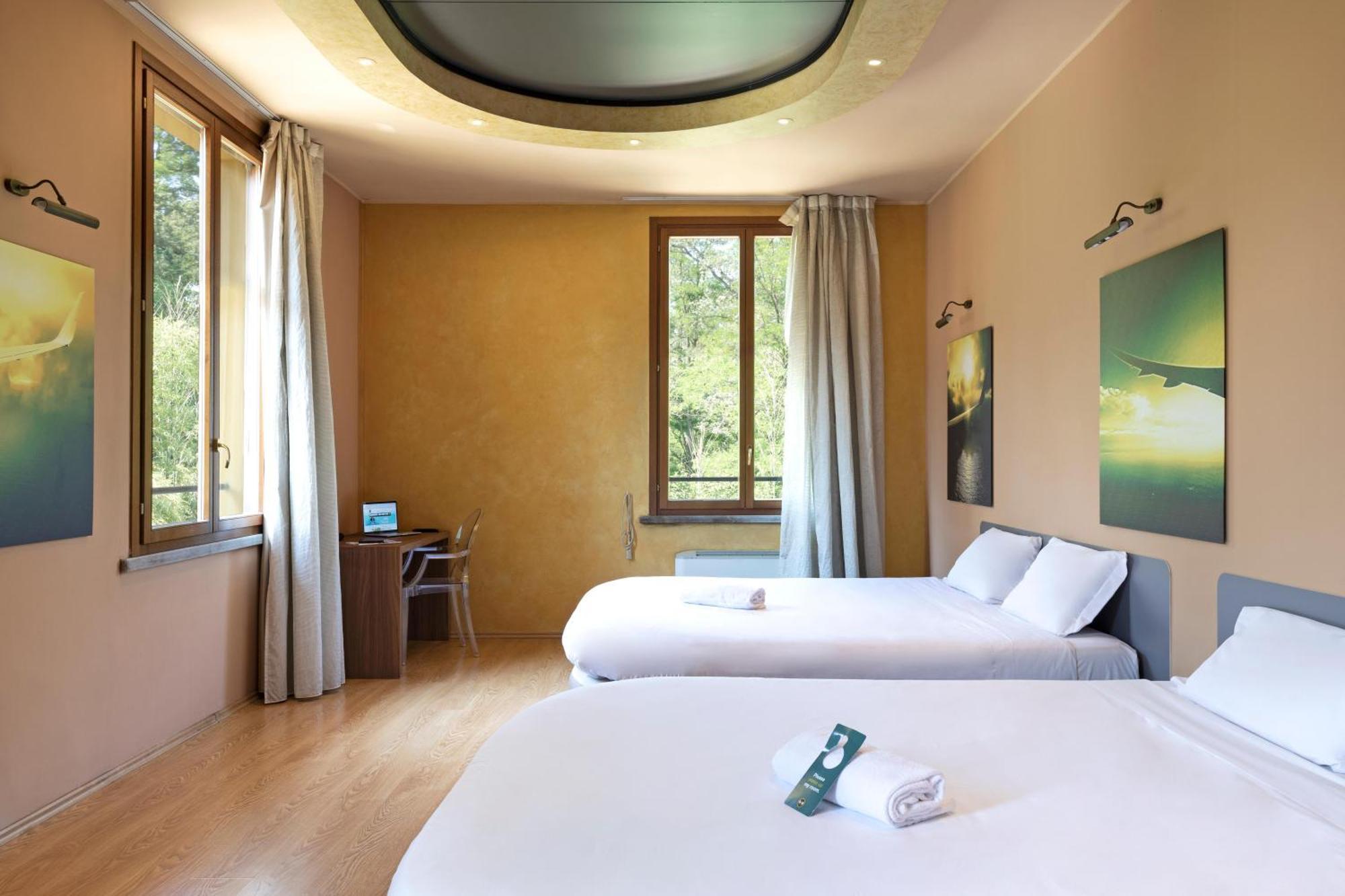 B&B Hotel Malpensa Lago Maggiore Vergiate Luaran gambar