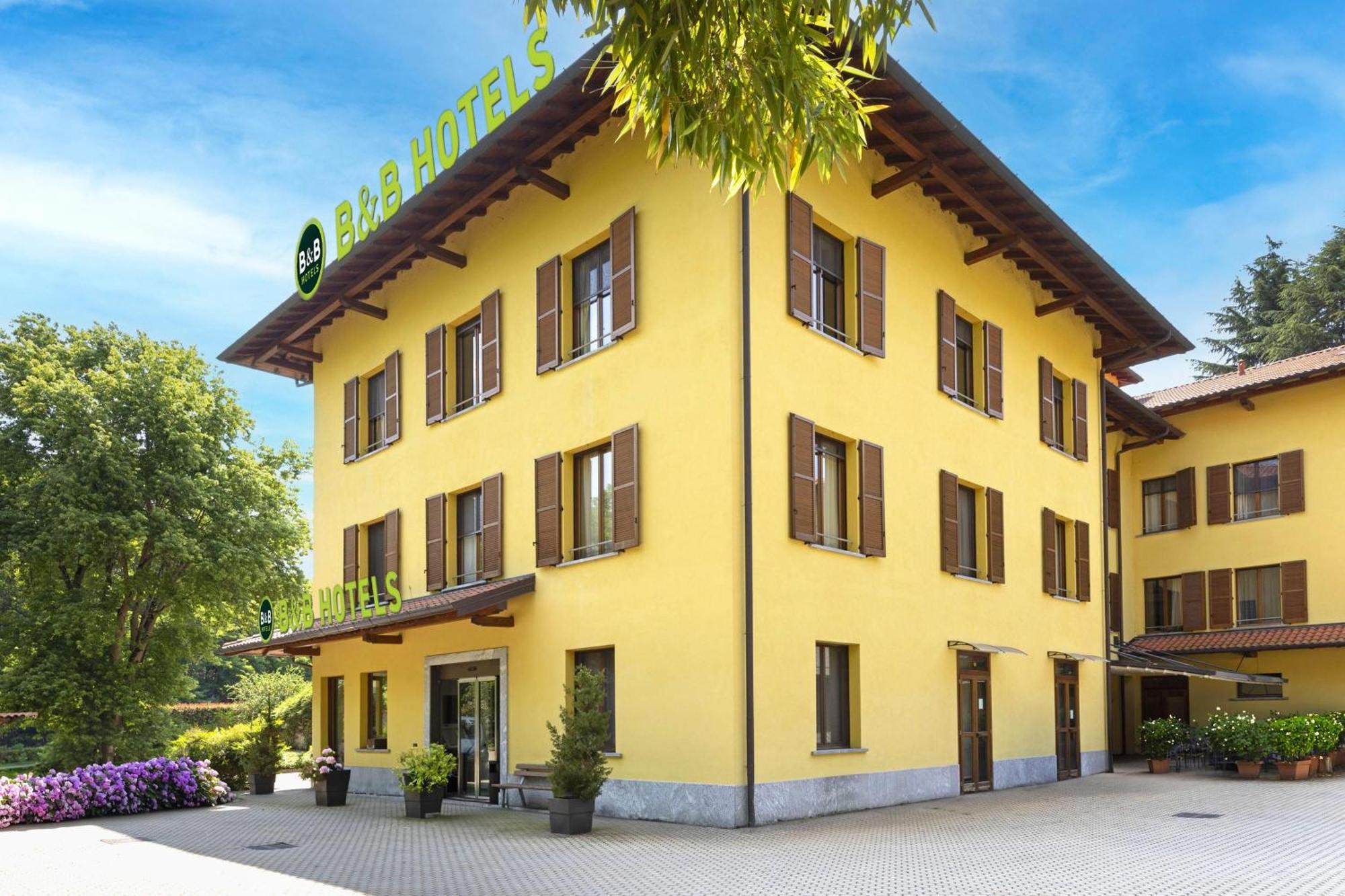 B&B Hotel Malpensa Lago Maggiore Vergiate Luaran gambar